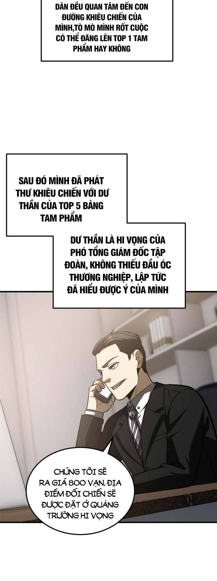 Toàn Cầu Cao Võ Chap 161 - Next Chap 162