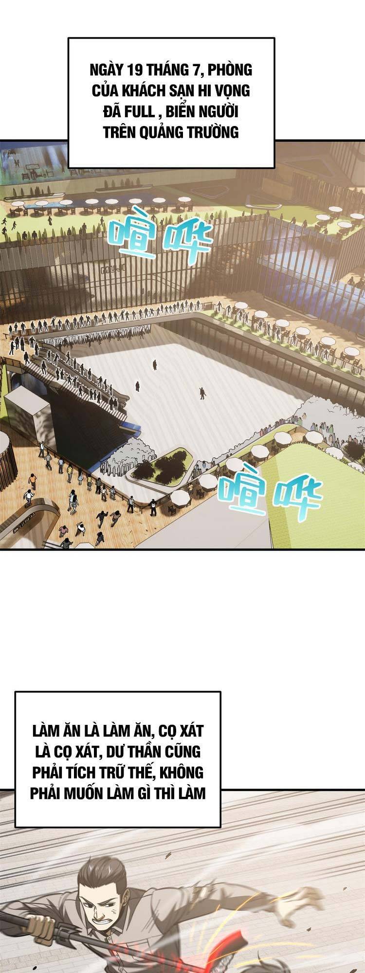 Toàn Cầu Cao Võ Chap 161 - Next Chap 162