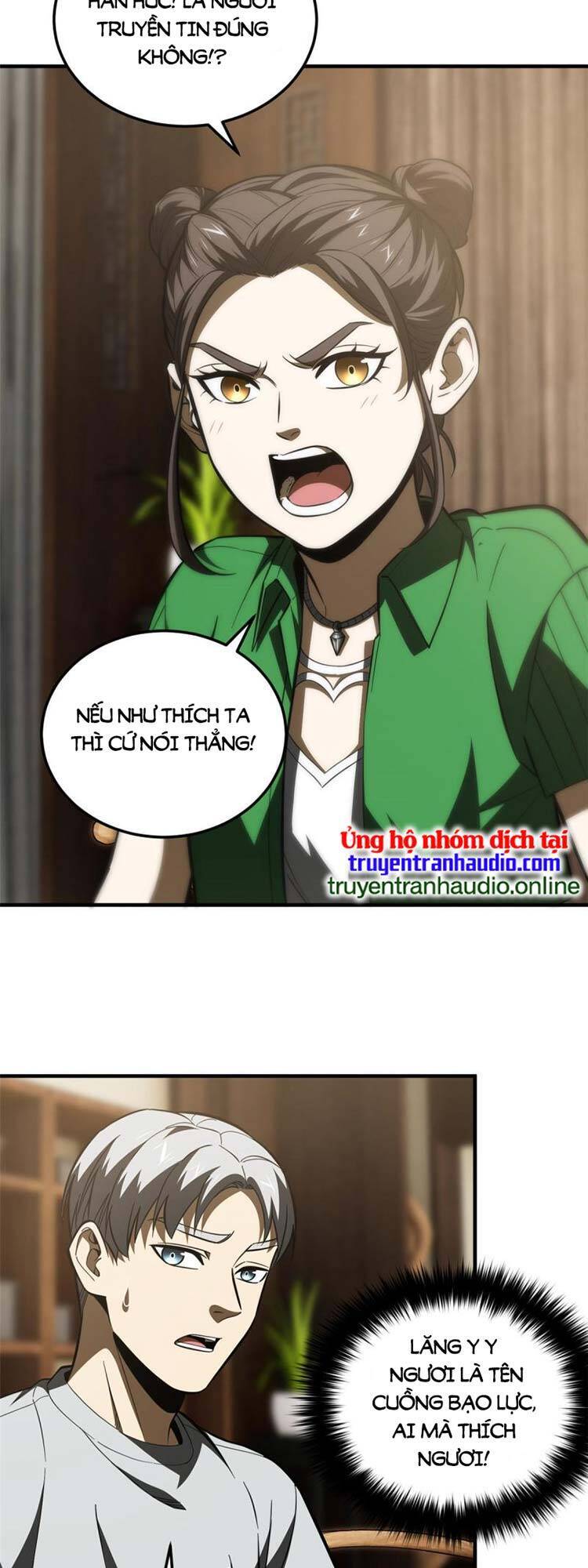 Toàn Cầu Cao Võ Chap 162 - Next Chap 163