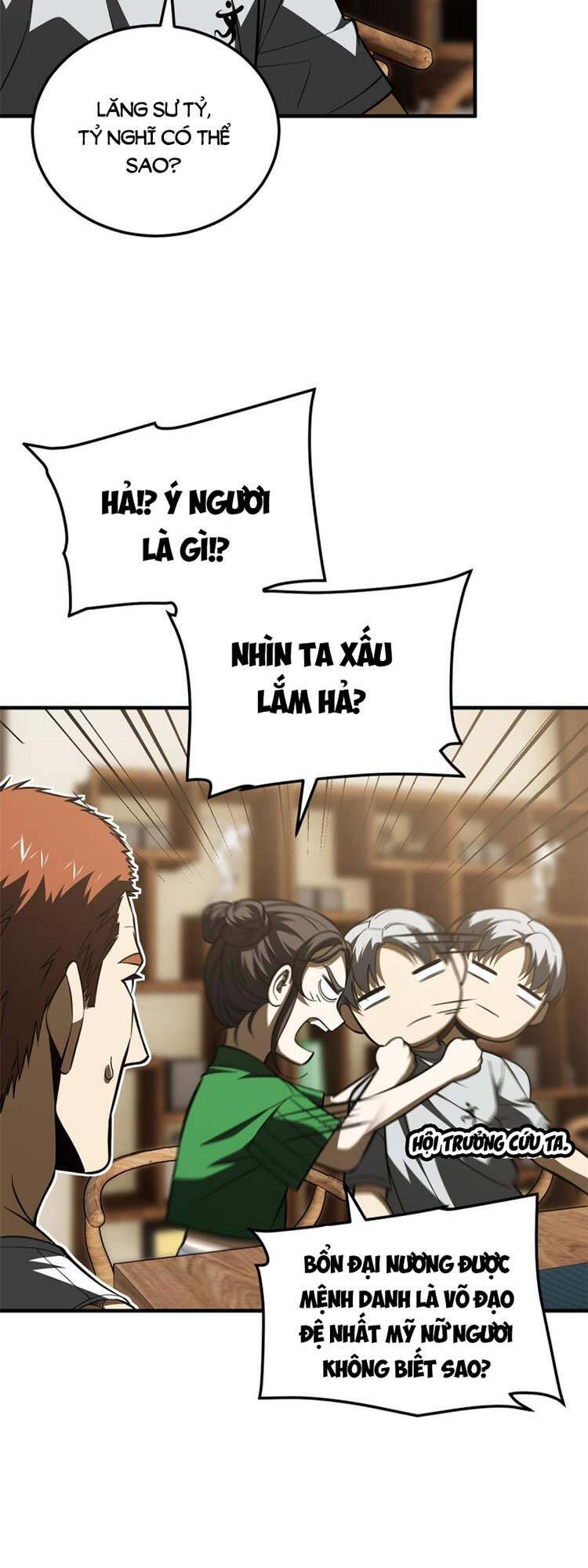 Toàn Cầu Cao Võ Chap 162 - Next Chap 163