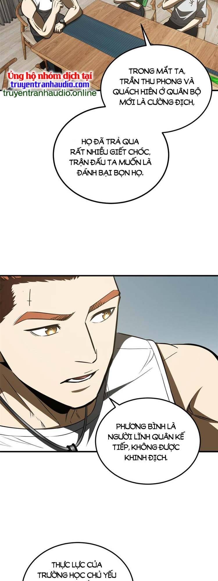Toàn Cầu Cao Võ Chap 162 - Next Chap 163