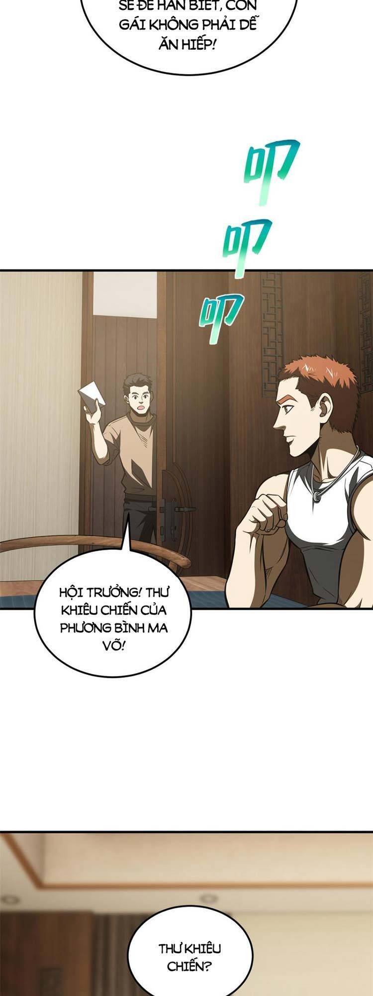 Toàn Cầu Cao Võ Chap 162 - Next Chap 163