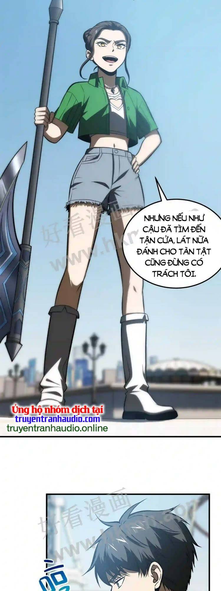 Toàn Cầu Cao Võ Chap 163 - Next Chap 164