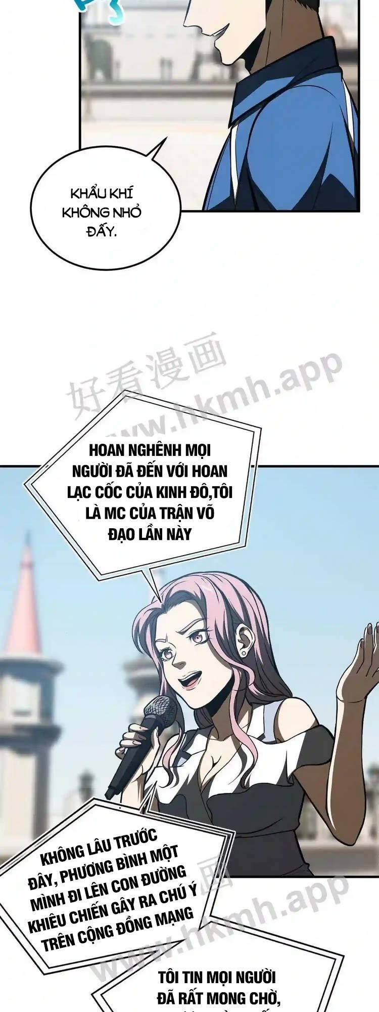 Toàn Cầu Cao Võ Chap 163 - Next Chap 164