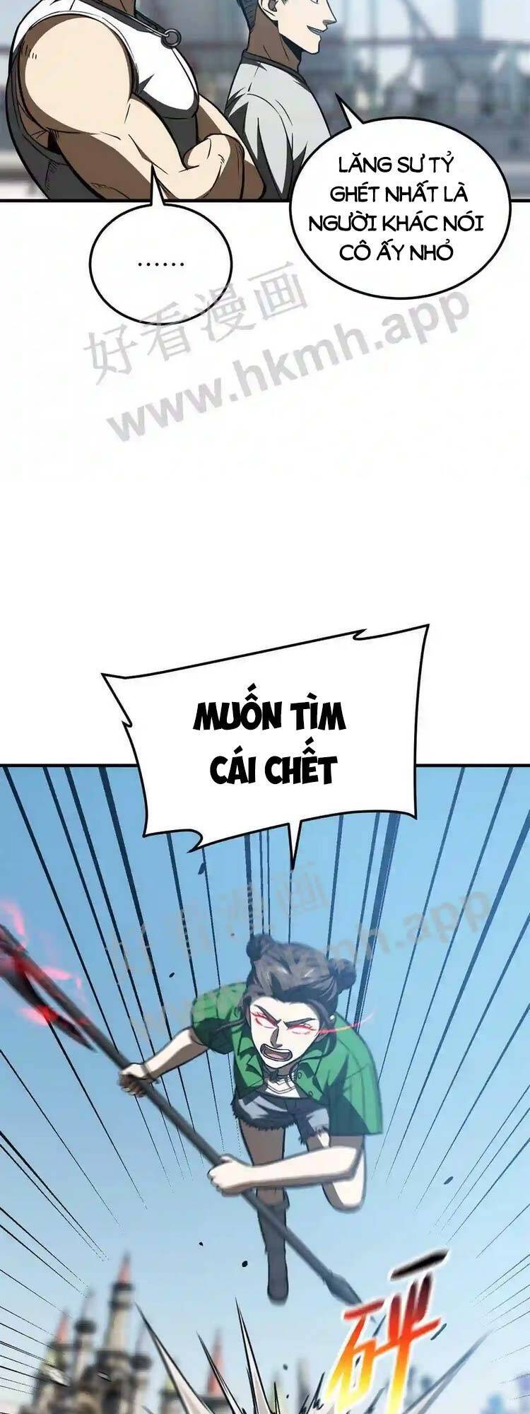 Toàn Cầu Cao Võ Chap 163 - Next Chap 164