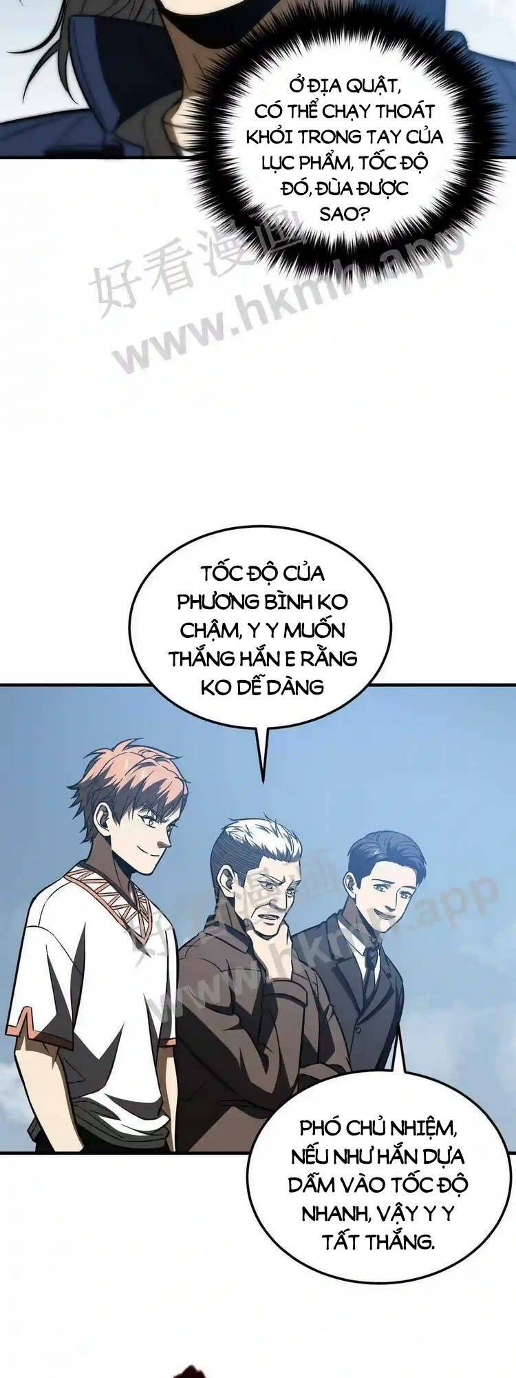 Toàn Cầu Cao Võ Chap 163 - Next Chap 164