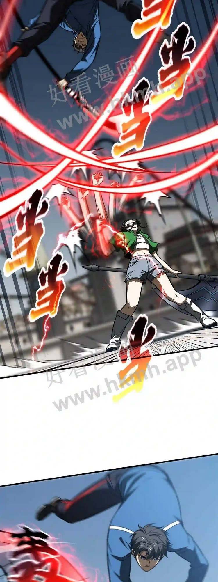Toàn Cầu Cao Võ Chap 163 - Next Chap 164