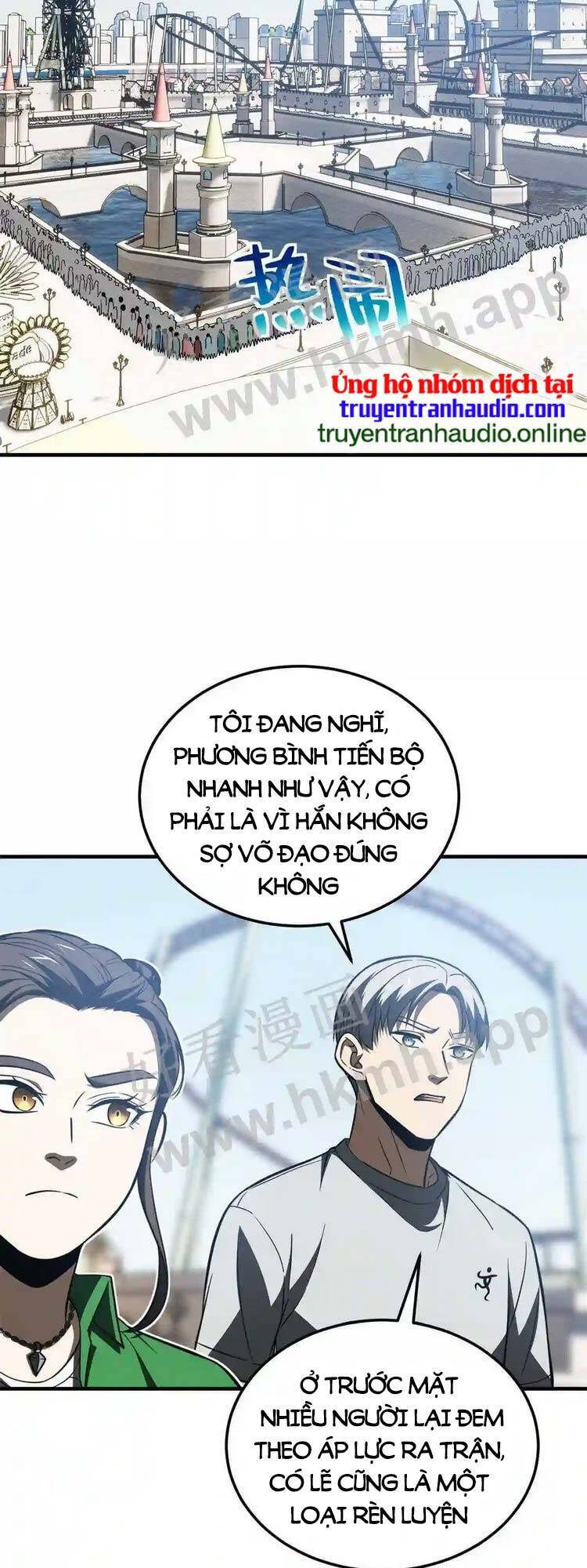 Toàn Cầu Cao Võ Chap 163 - Next Chap 164