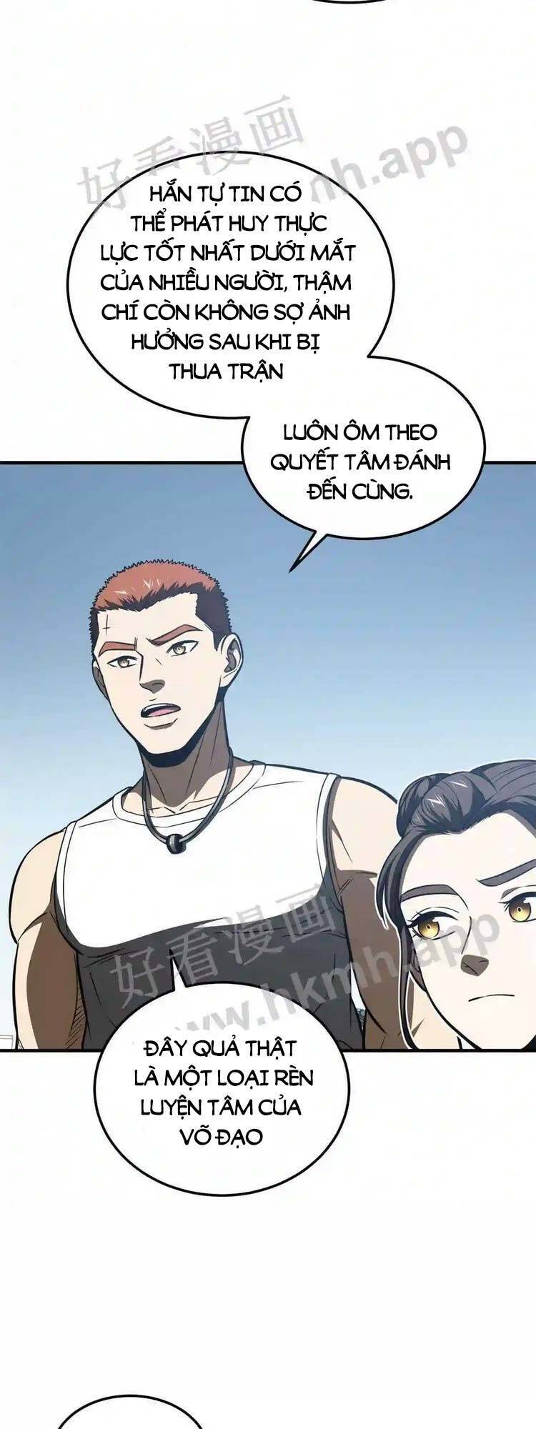 Toàn Cầu Cao Võ Chap 163 - Next Chap 164