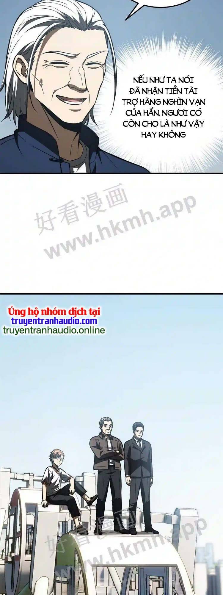 Toàn Cầu Cao Võ Chap 163 - Next Chap 164
