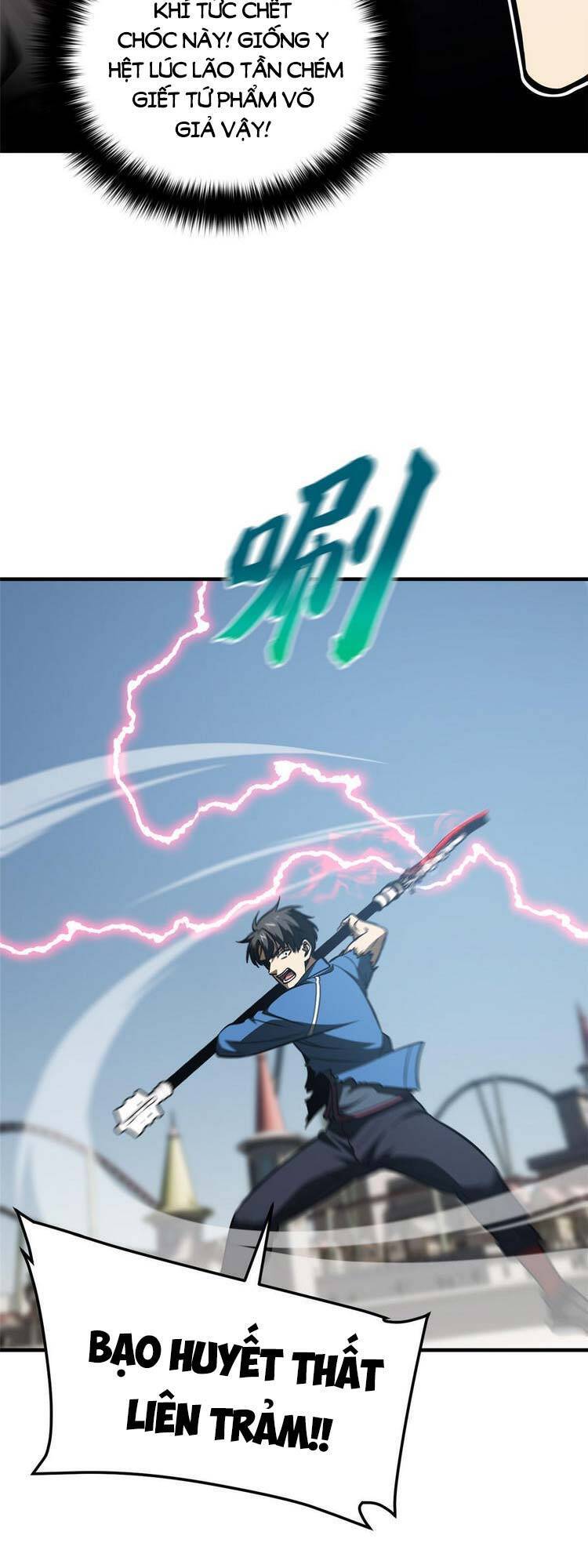 Toàn Cầu Cao Võ Chap 164 - Next Chap 165