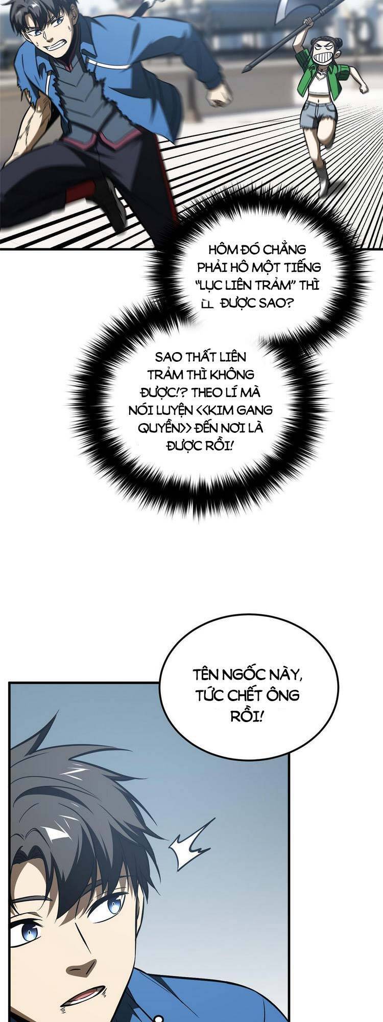 Toàn Cầu Cao Võ Chap 164 - Next Chap 165