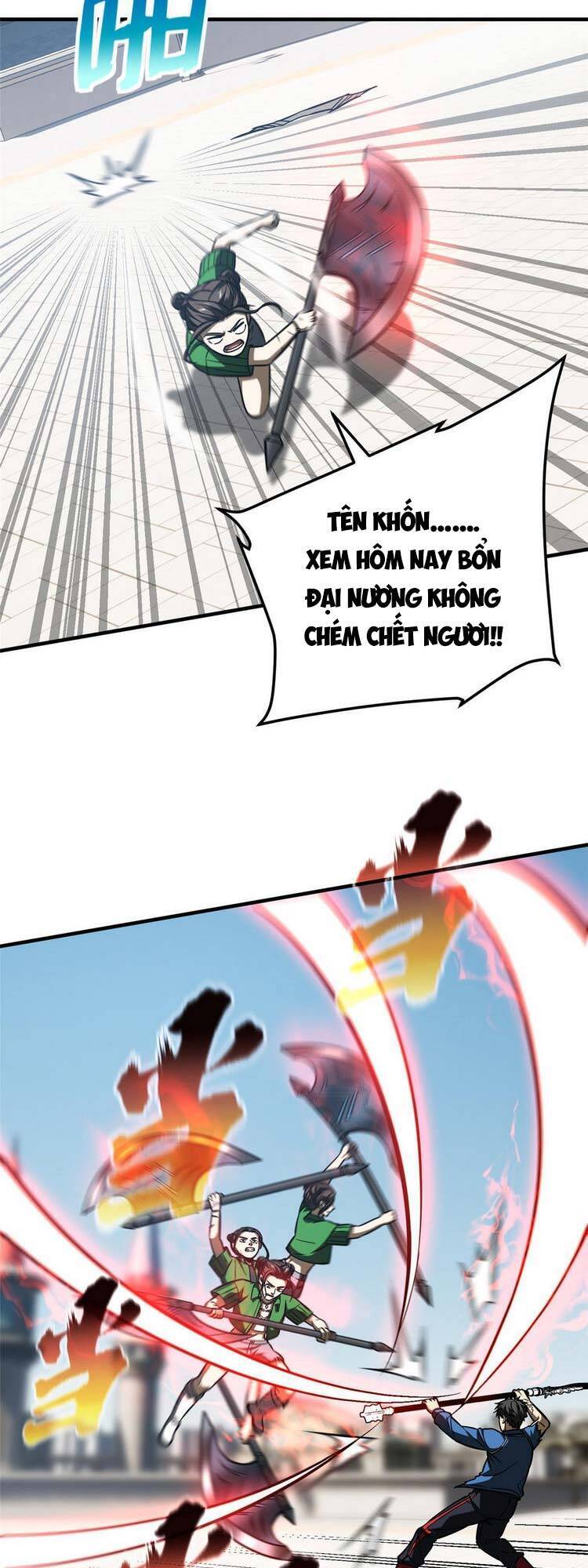 Toàn Cầu Cao Võ Chap 164 - Next Chap 165