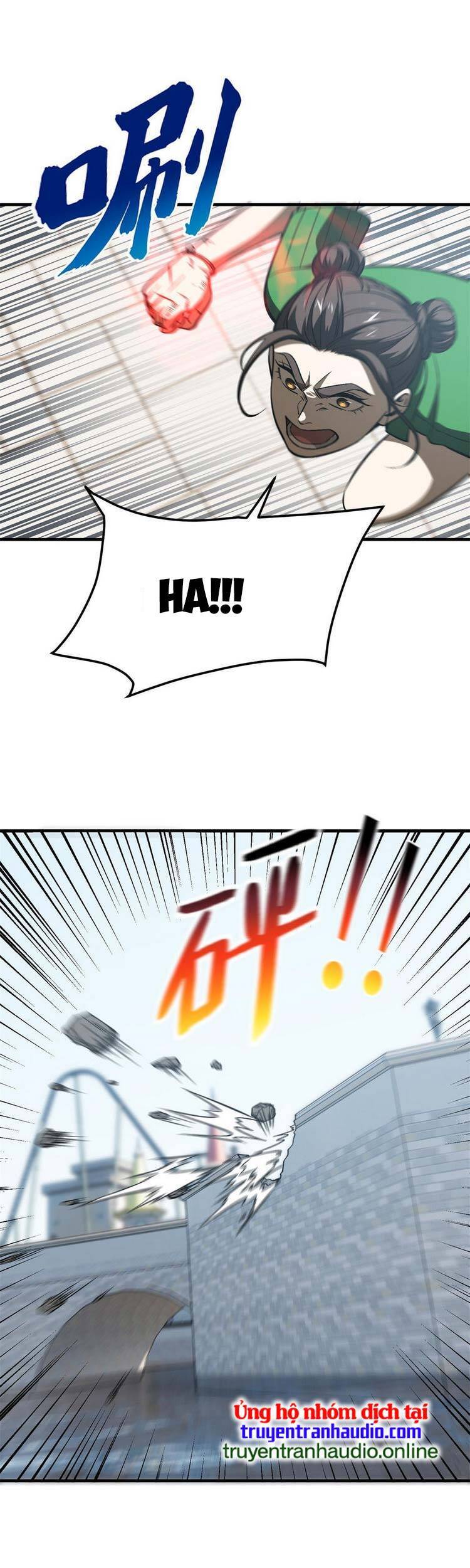 Toàn Cầu Cao Võ Chap 165 - Next Chap 166