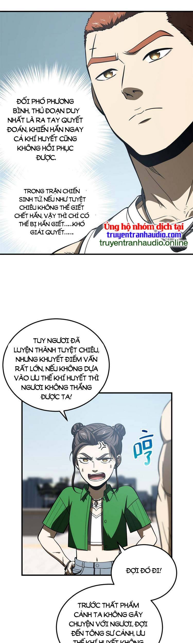 Toàn Cầu Cao Võ Chap 165 - Next Chap 166