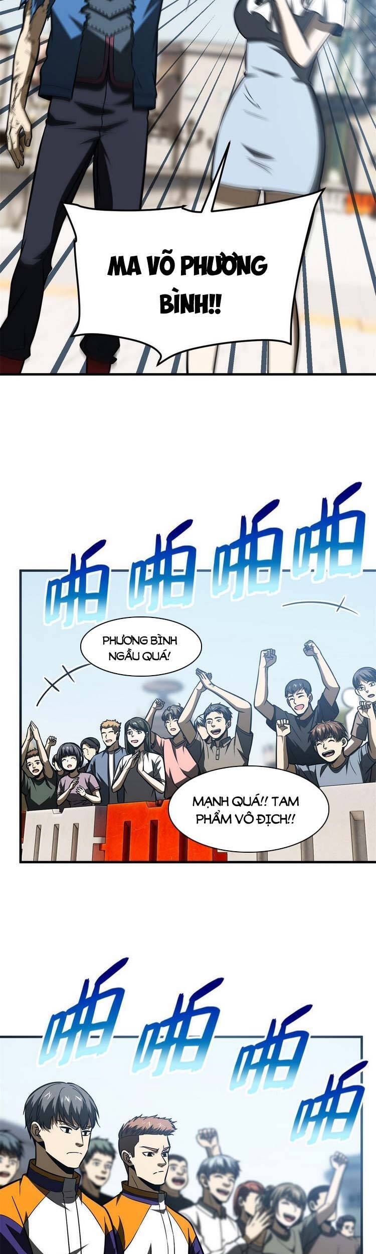 Toàn Cầu Cao Võ Chap 165 - Next Chap 166