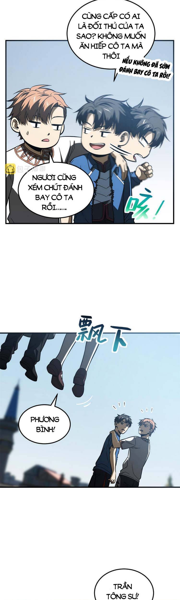 Toàn Cầu Cao Võ Chap 165 - Next Chap 166