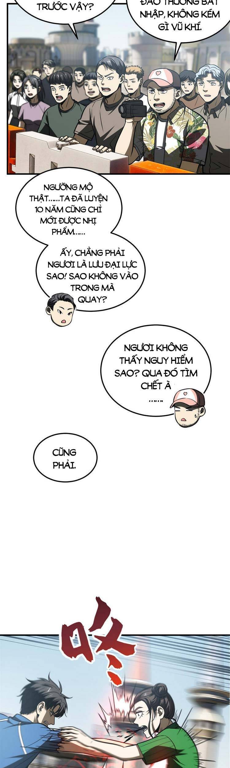 Toàn Cầu Cao Võ Chap 165 - Next Chap 166