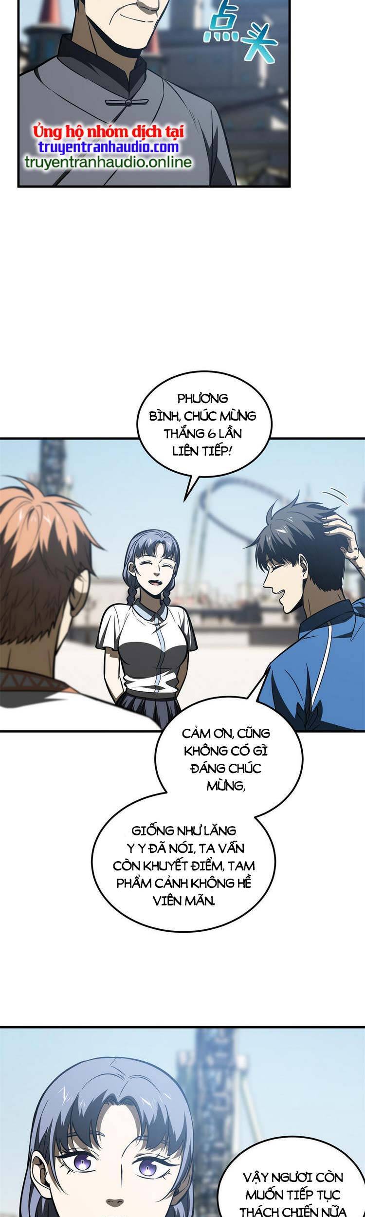Toàn Cầu Cao Võ Chap 165 - Next Chap 166