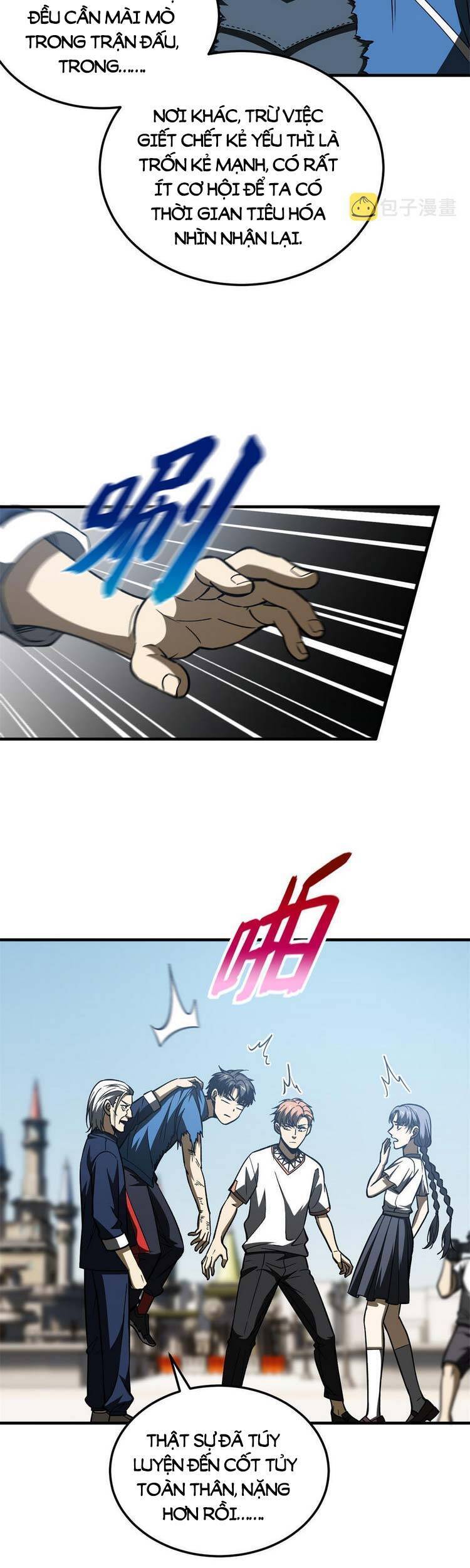Toàn Cầu Cao Võ Chap 165 - Next Chap 166
