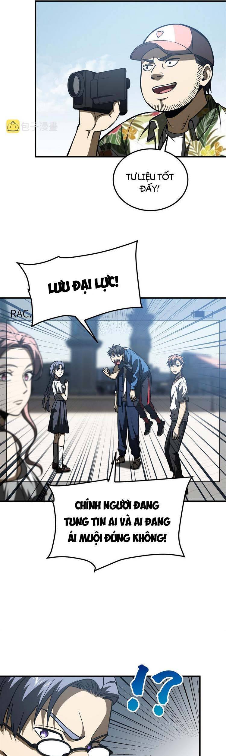 Toàn Cầu Cao Võ Chap 165 - Next Chap 166
