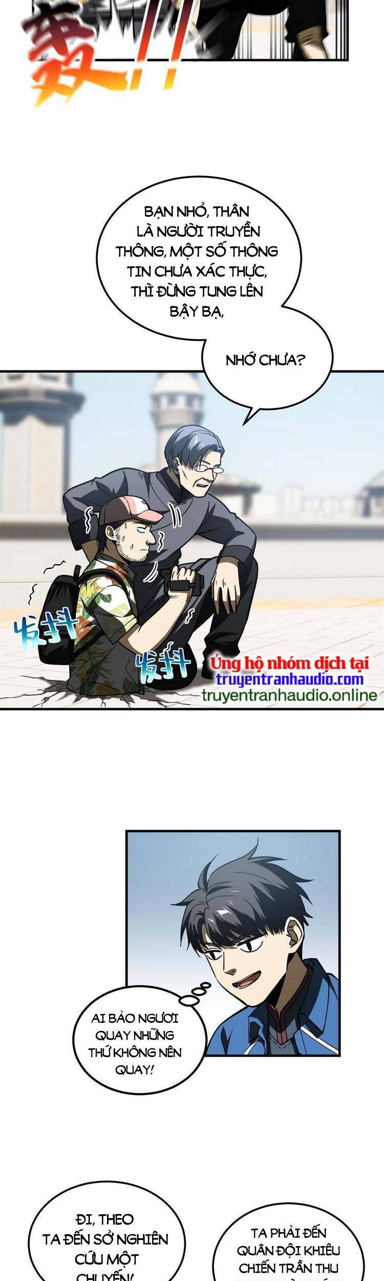 Toàn Cầu Cao Võ Chap 165 - Next Chap 166