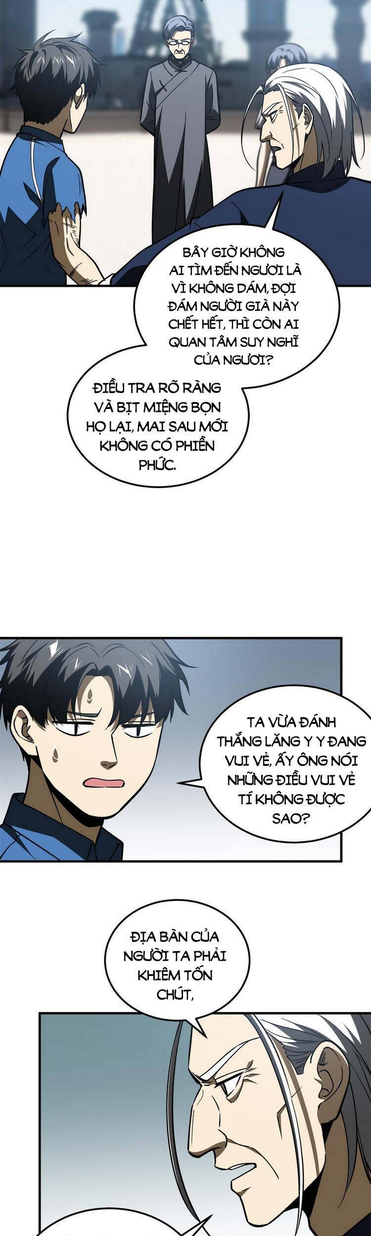 Toàn Cầu Cao Võ Chap 165 - Next Chap 166