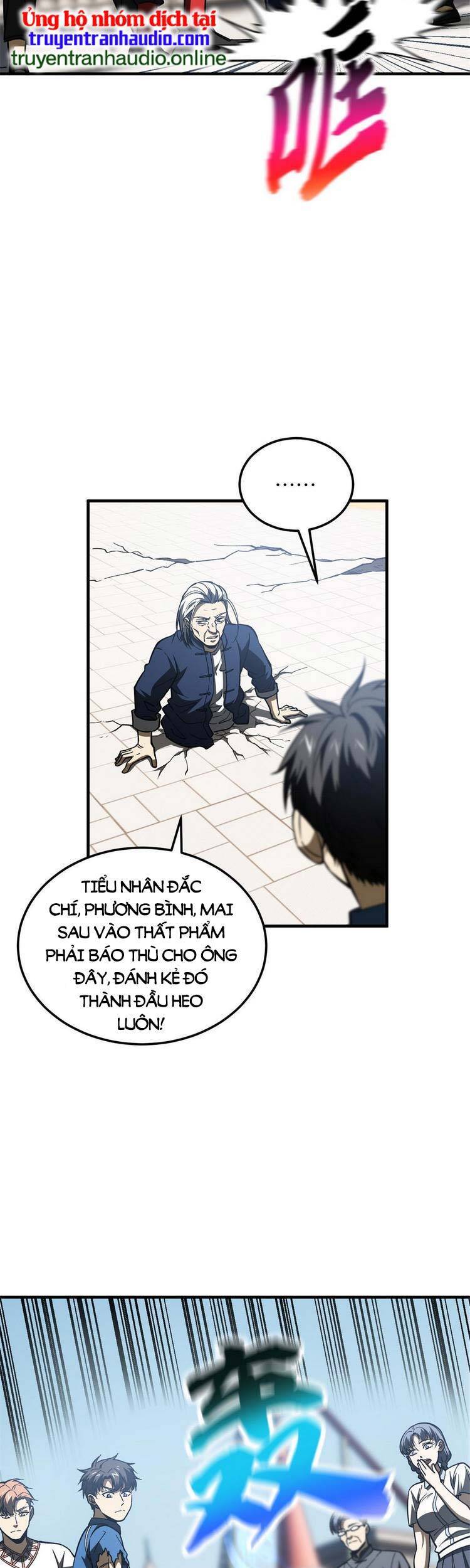 Toàn Cầu Cao Võ Chap 165 - Next Chap 166