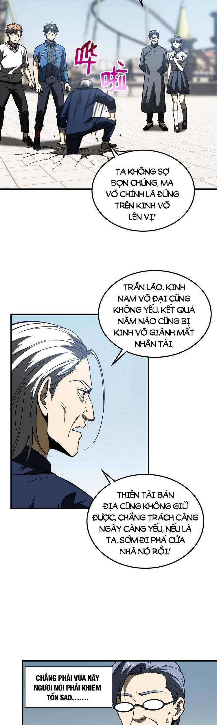 Toàn Cầu Cao Võ Chap 165 - Next Chap 166