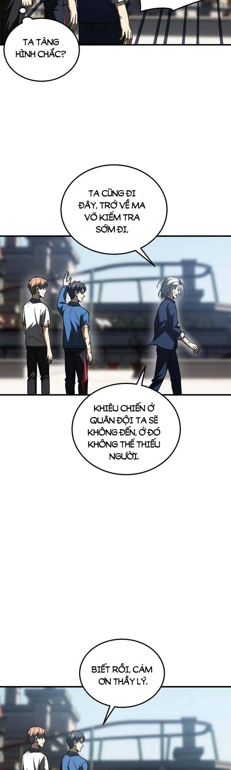 Toàn Cầu Cao Võ Chap 165 - Next Chap 166