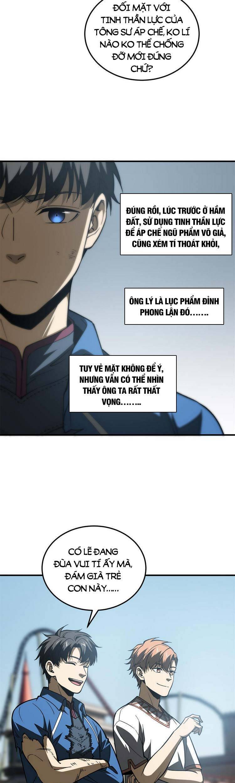 Toàn Cầu Cao Võ Chap 165 - Next Chap 166