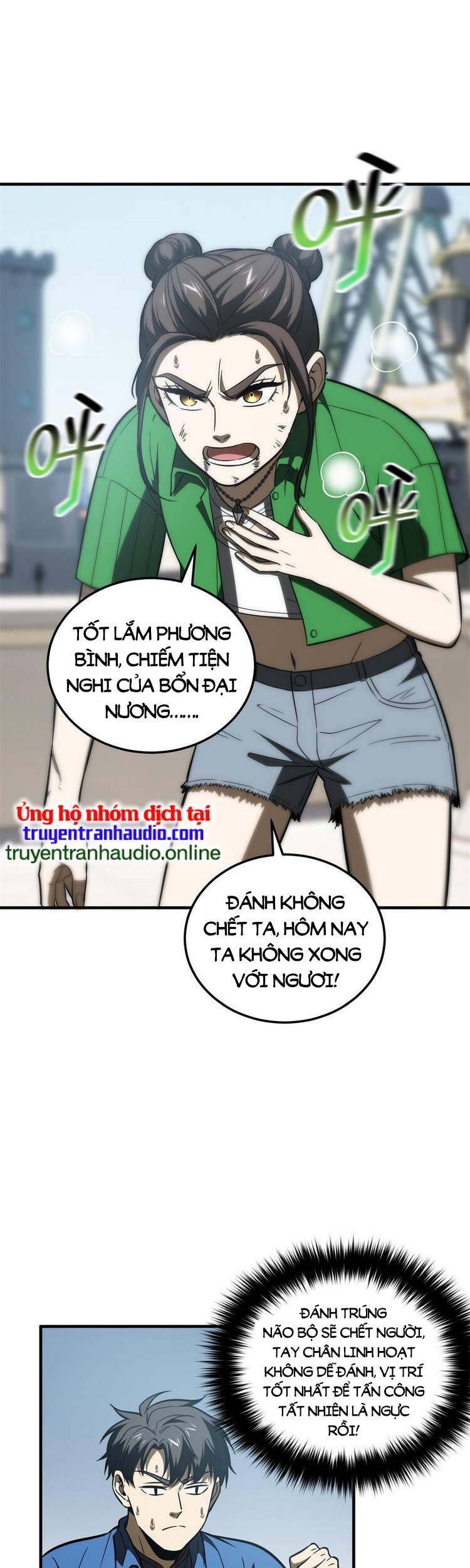 Toàn Cầu Cao Võ Chap 165 - Next Chap 166