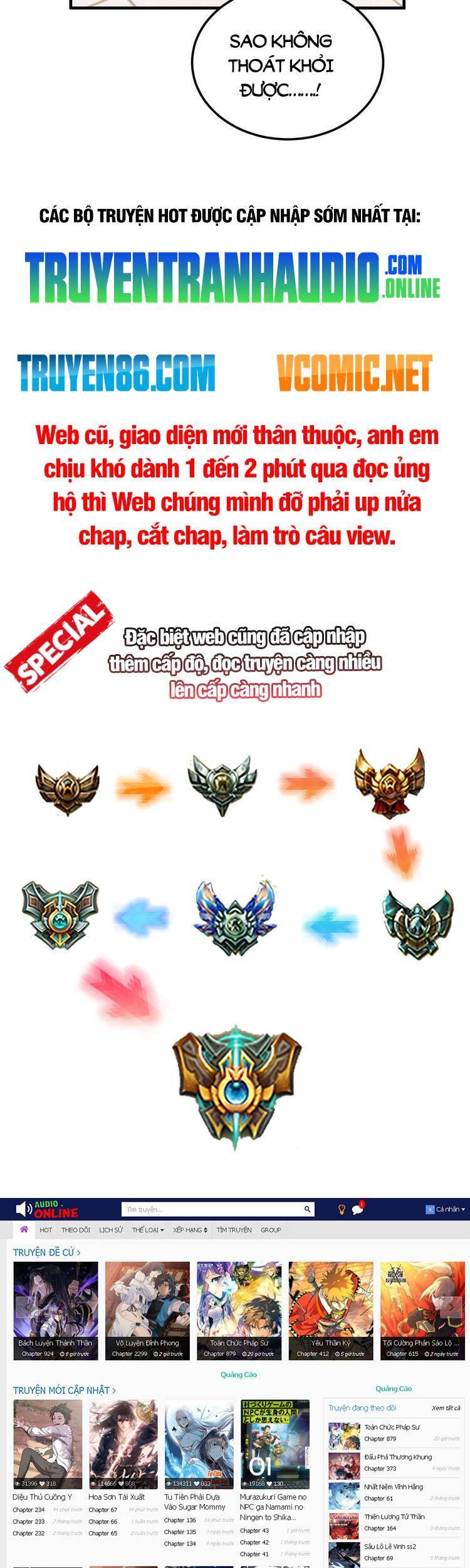 Toàn Cầu Cao Võ Chap 165 - Next Chap 166