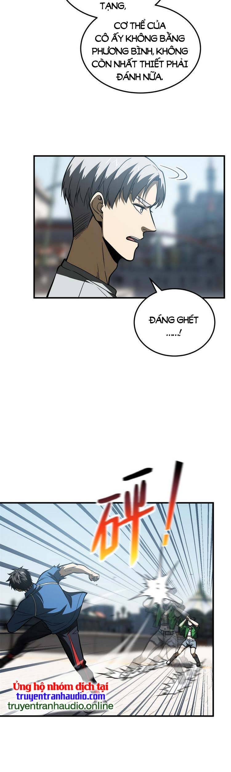 Toàn Cầu Cao Võ Chap 165 - Next Chap 166