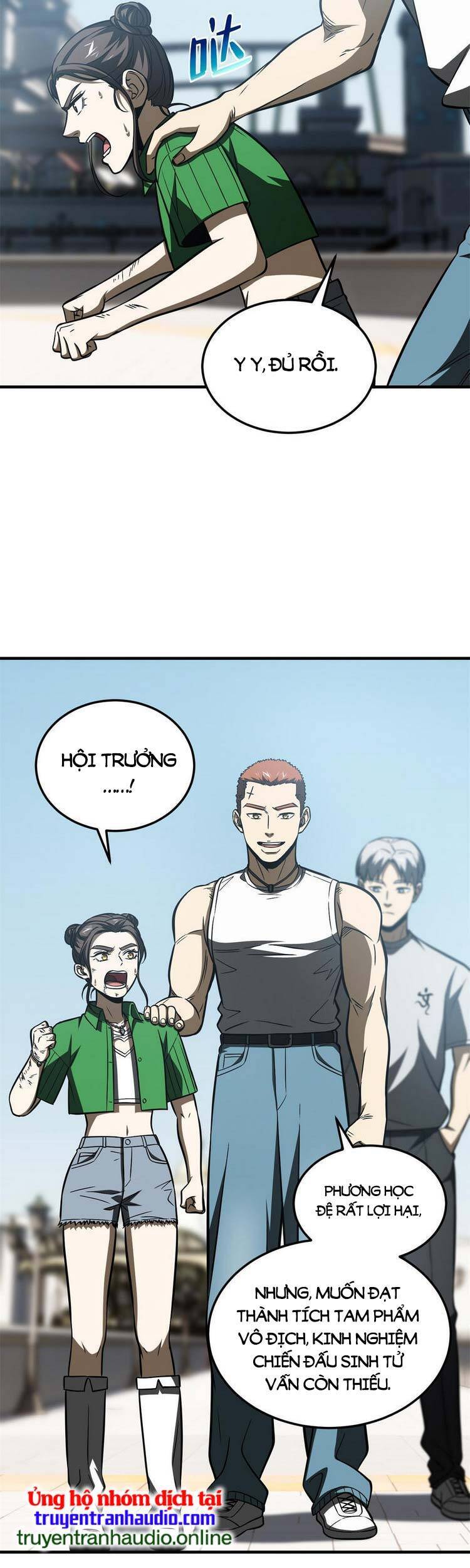 Toàn Cầu Cao Võ Chap 165 - Next Chap 166