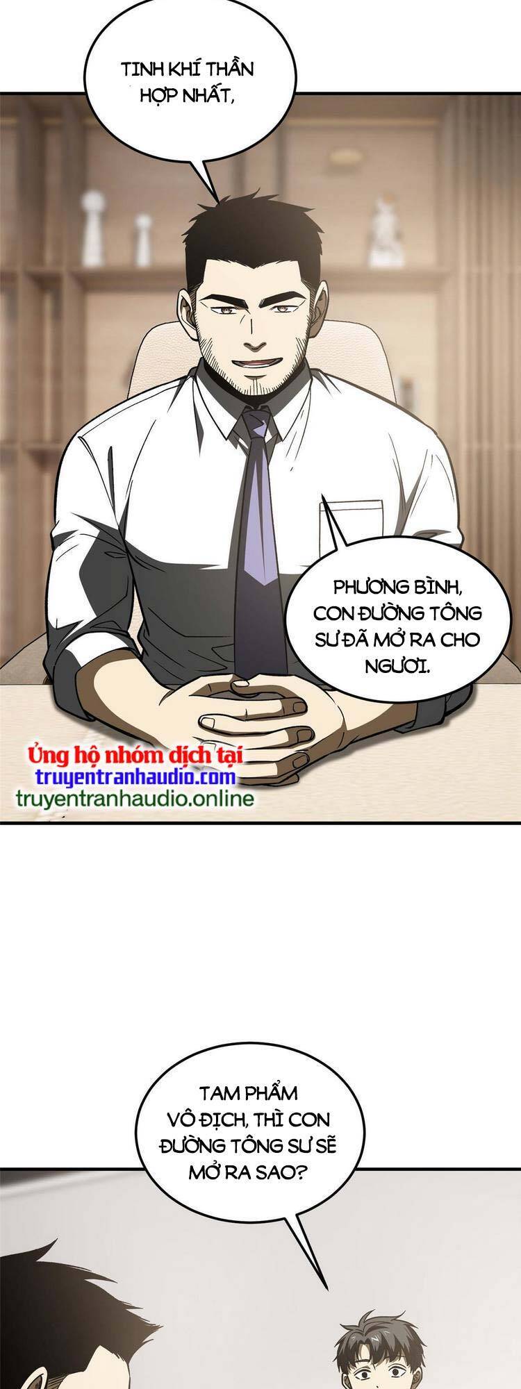Toàn Cầu Cao Võ Chap 166 - Next Chap 167