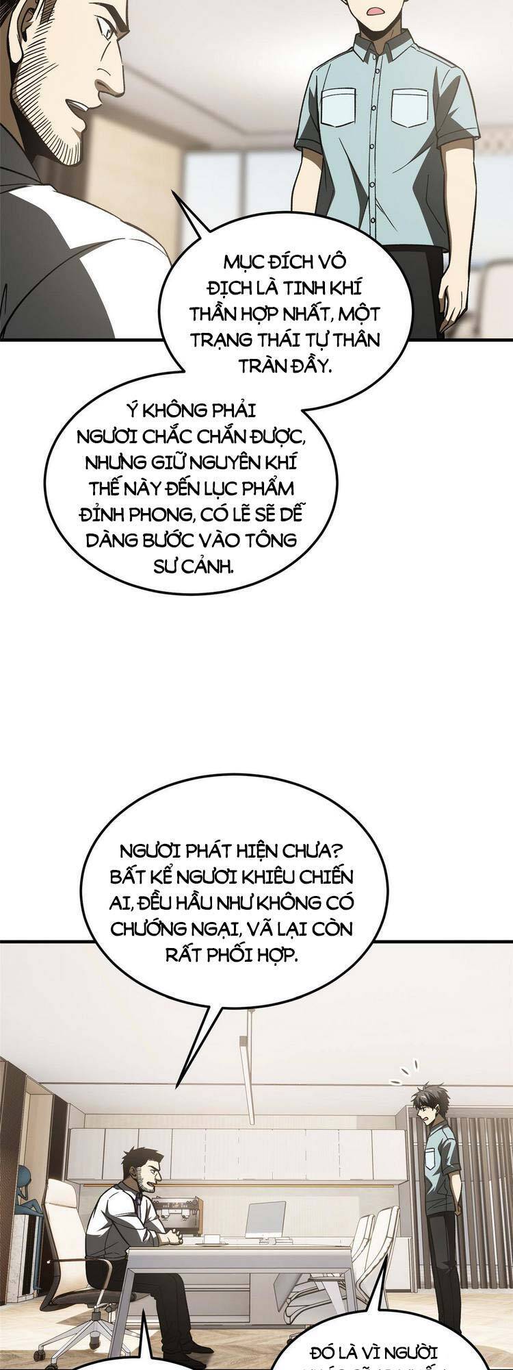 Toàn Cầu Cao Võ Chap 166 - Next Chap 167