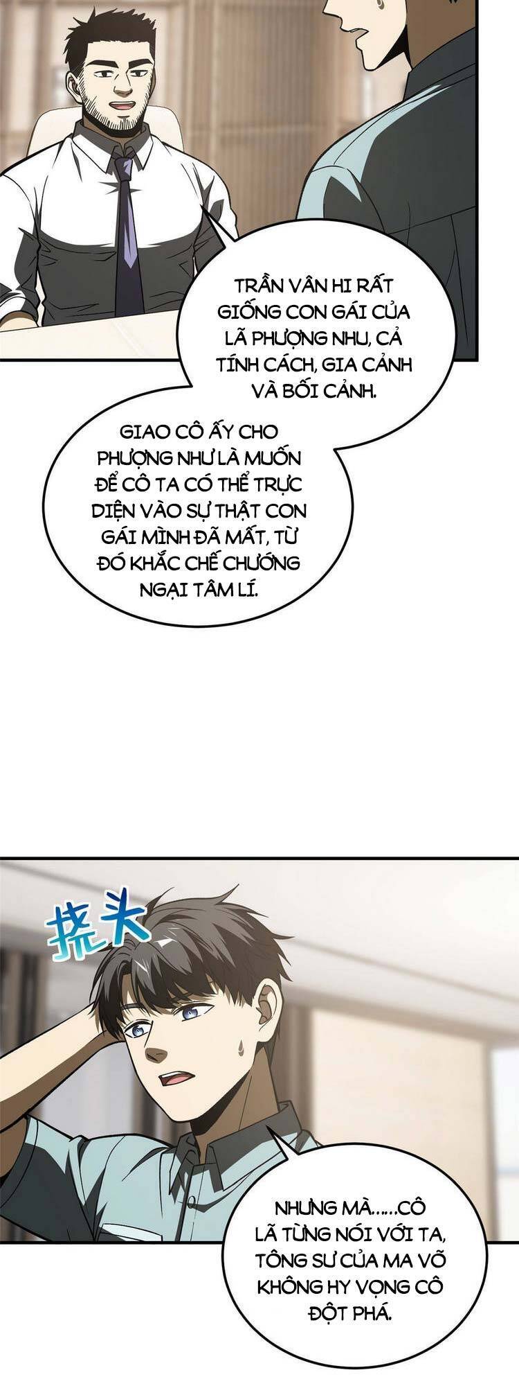 Toàn Cầu Cao Võ Chap 166 - Next Chap 167