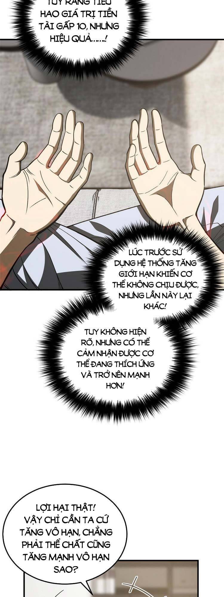 Toàn Cầu Cao Võ Chap 166 - Next Chap 167