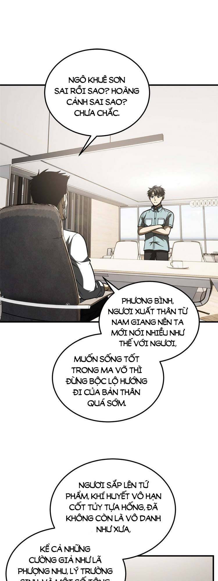 Toàn Cầu Cao Võ Chap 166 - Next Chap 167