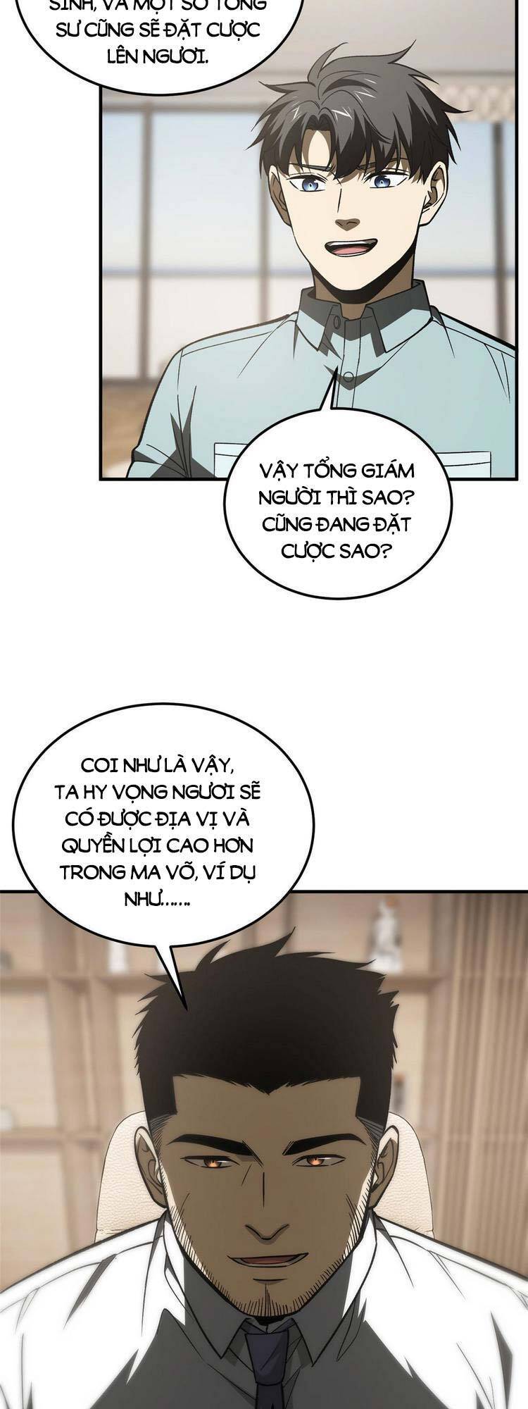 Toàn Cầu Cao Võ Chap 166 - Next Chap 167
