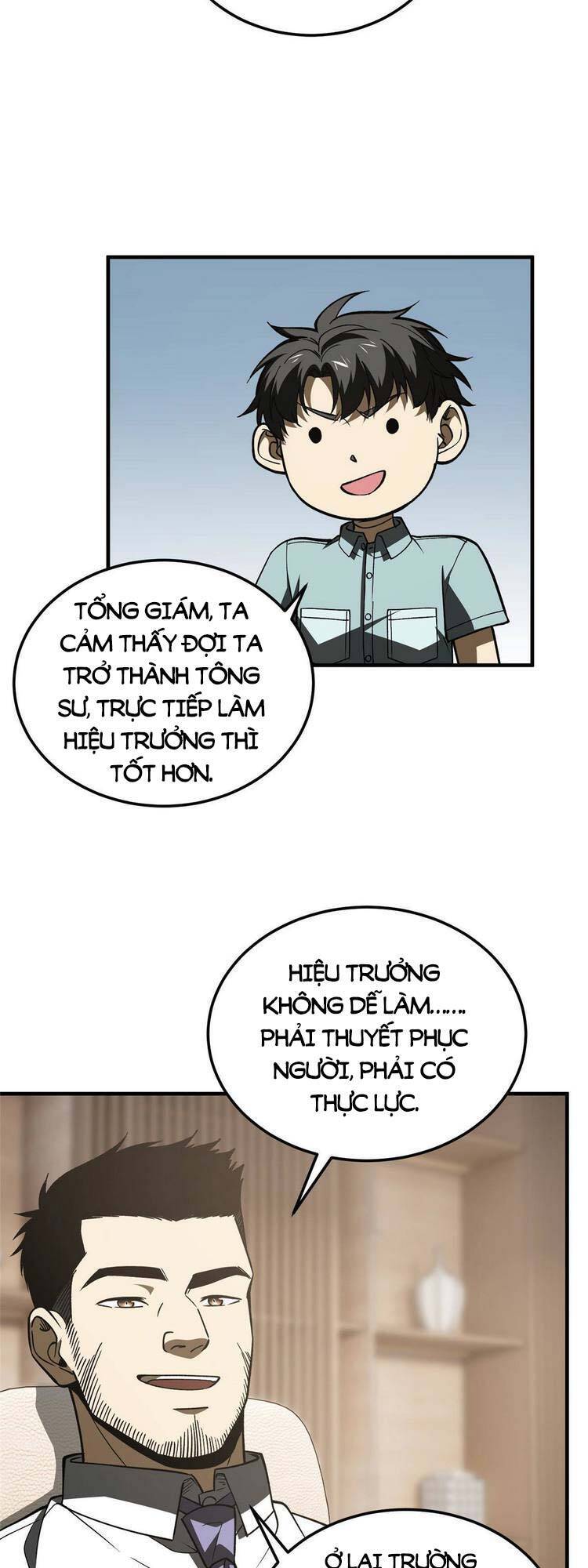 Toàn Cầu Cao Võ Chap 166 - Next Chap 167