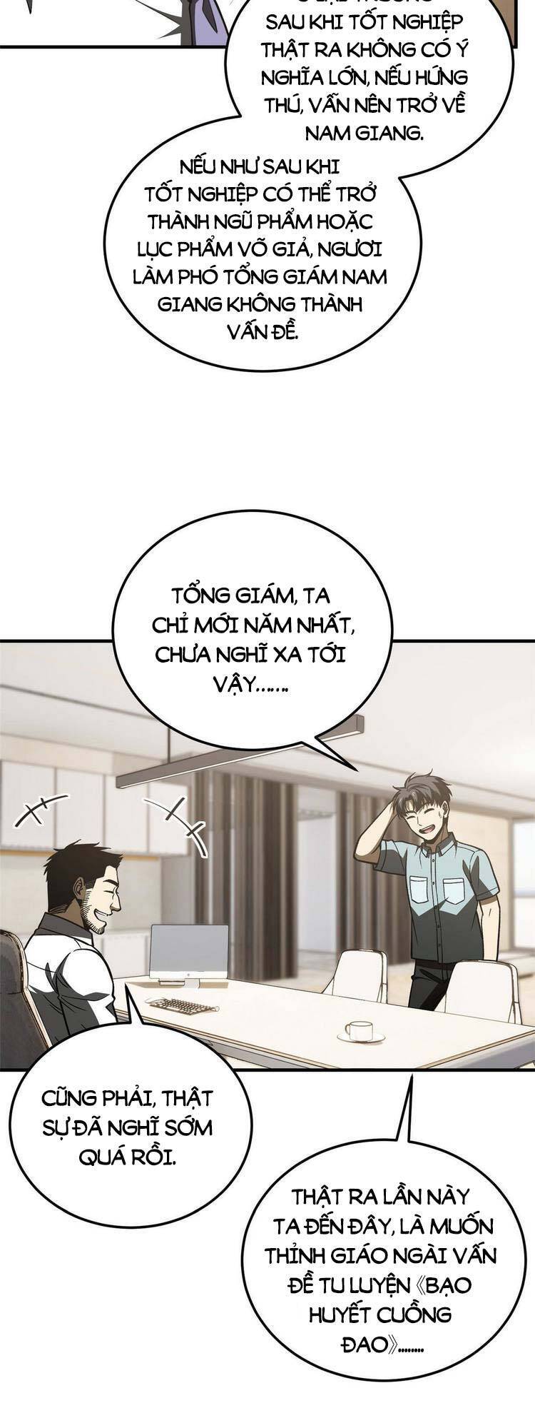 Toàn Cầu Cao Võ Chap 166 - Next Chap 167