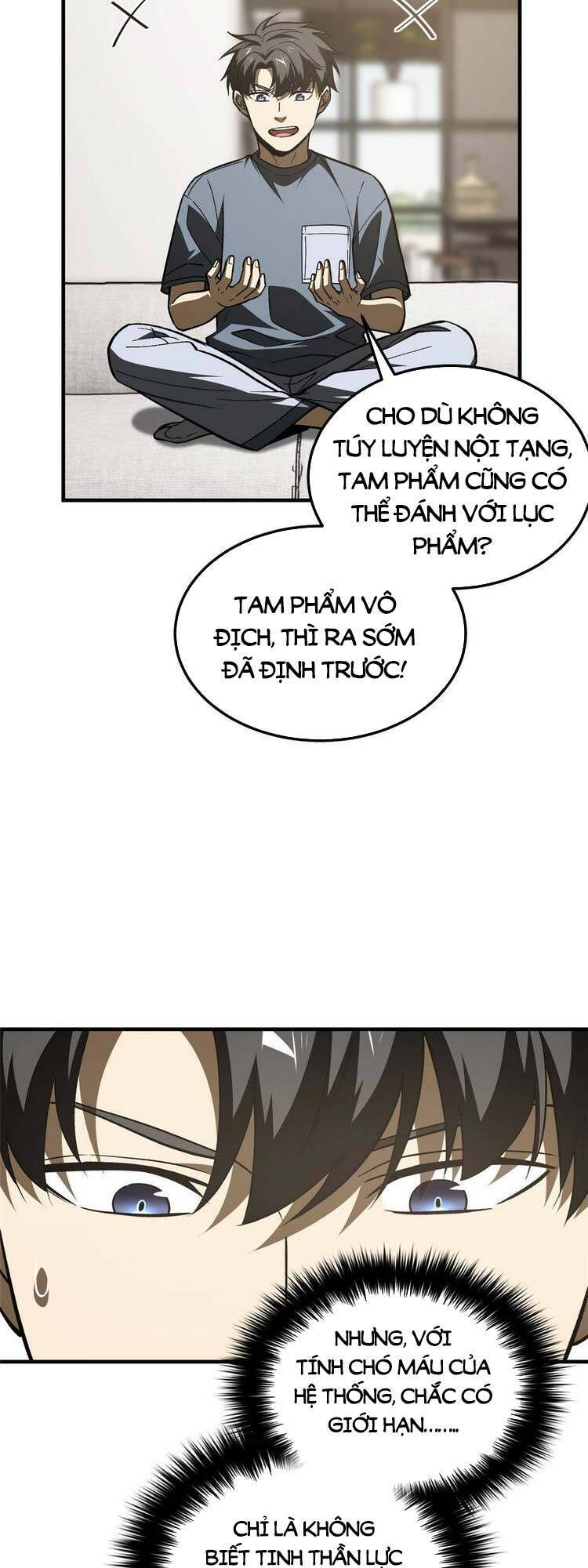 Toàn Cầu Cao Võ Chap 166 - Next Chap 167
