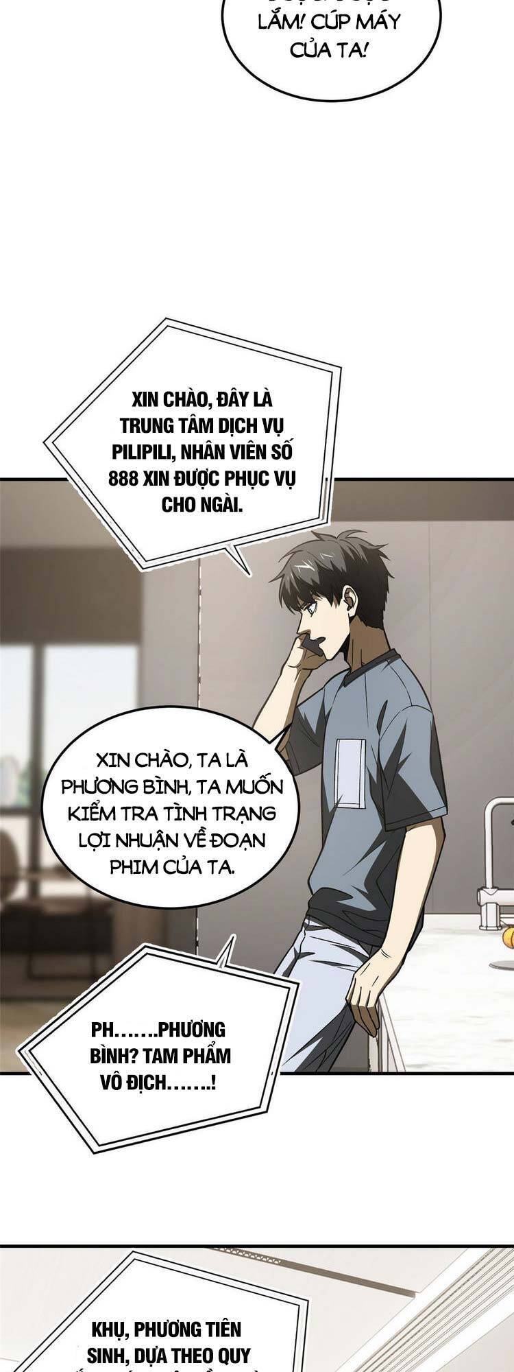 Toàn Cầu Cao Võ Chap 166 - Next Chap 167
