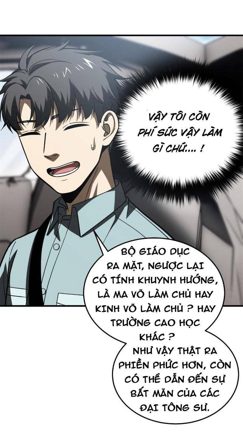Toàn Cầu Cao Võ Chap 167 - Next Chap 168