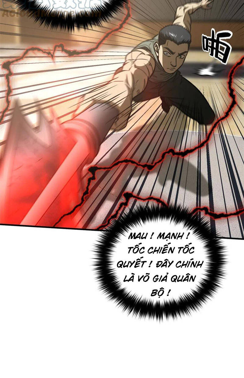 Toàn Cầu Cao Võ Chap 168 - Next Chap 169