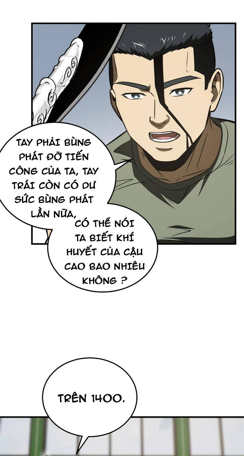 Toàn Cầu Cao Võ Chap 168 - Next Chap 169