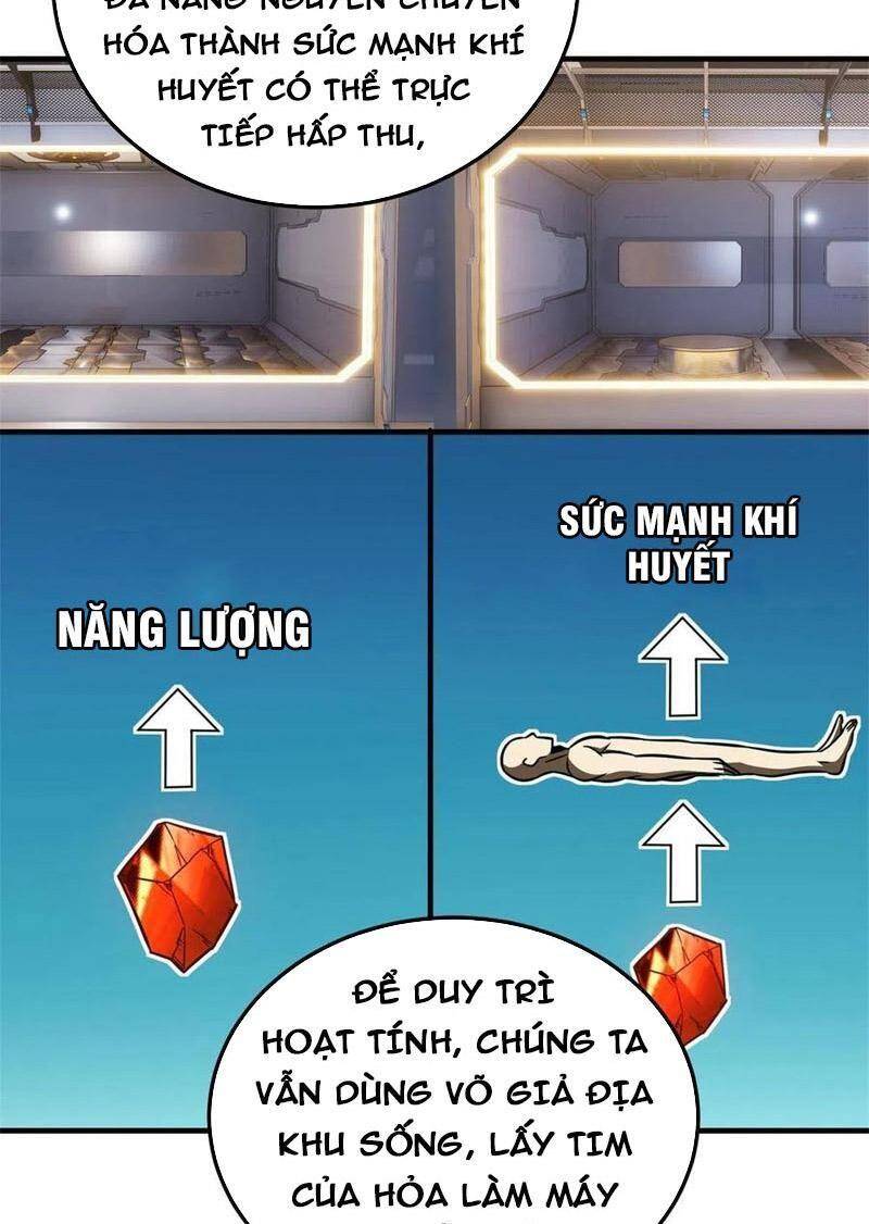 Toàn Cầu Cao Võ Chap 170 - Next Chap 171