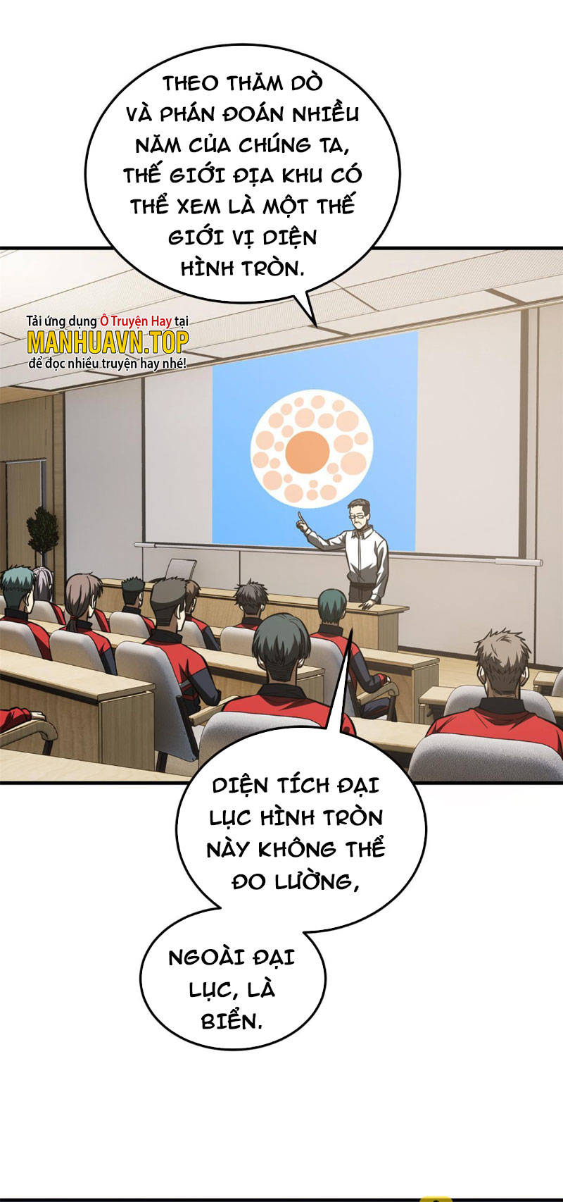 Toàn Cầu Cao Võ Chap 180 - Next Chap 181